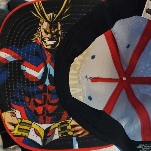 My Hero Academia Snapback Cap NWOT - Picture 2 of 5